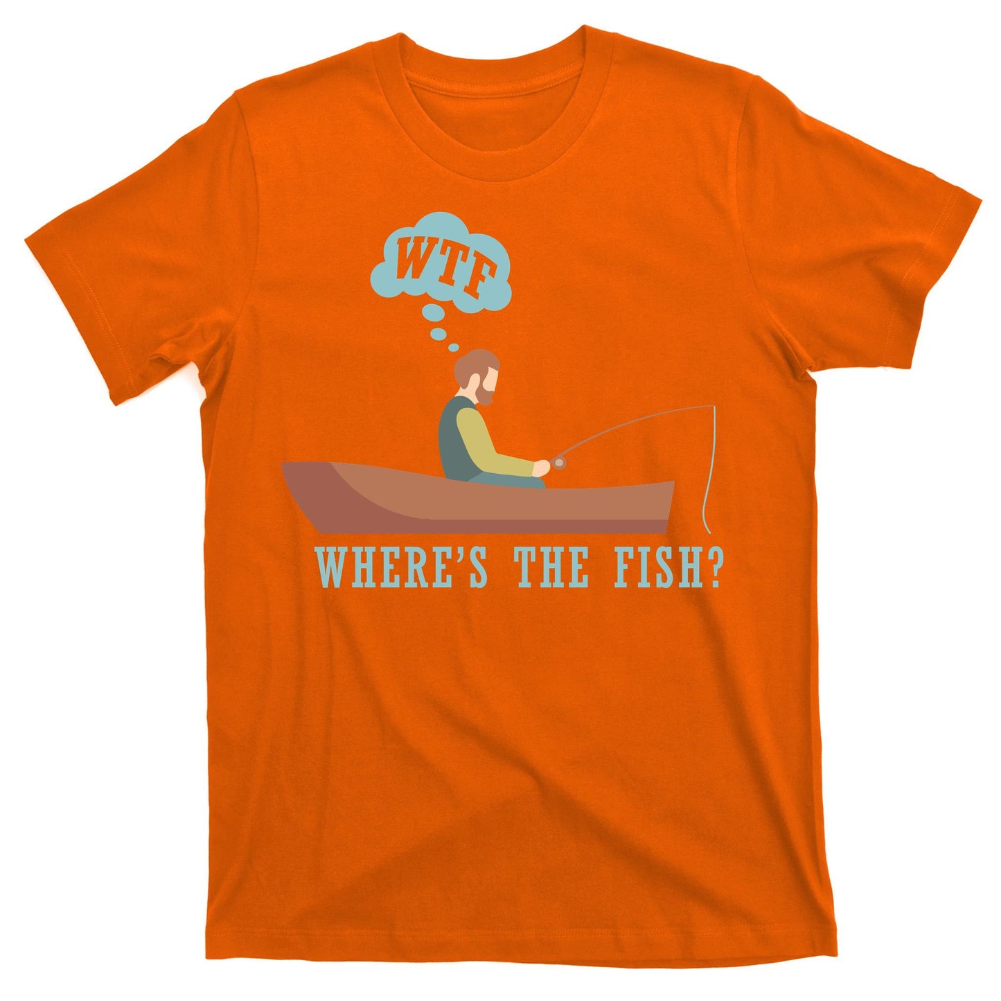 WTF Where The Fish T-Shirt