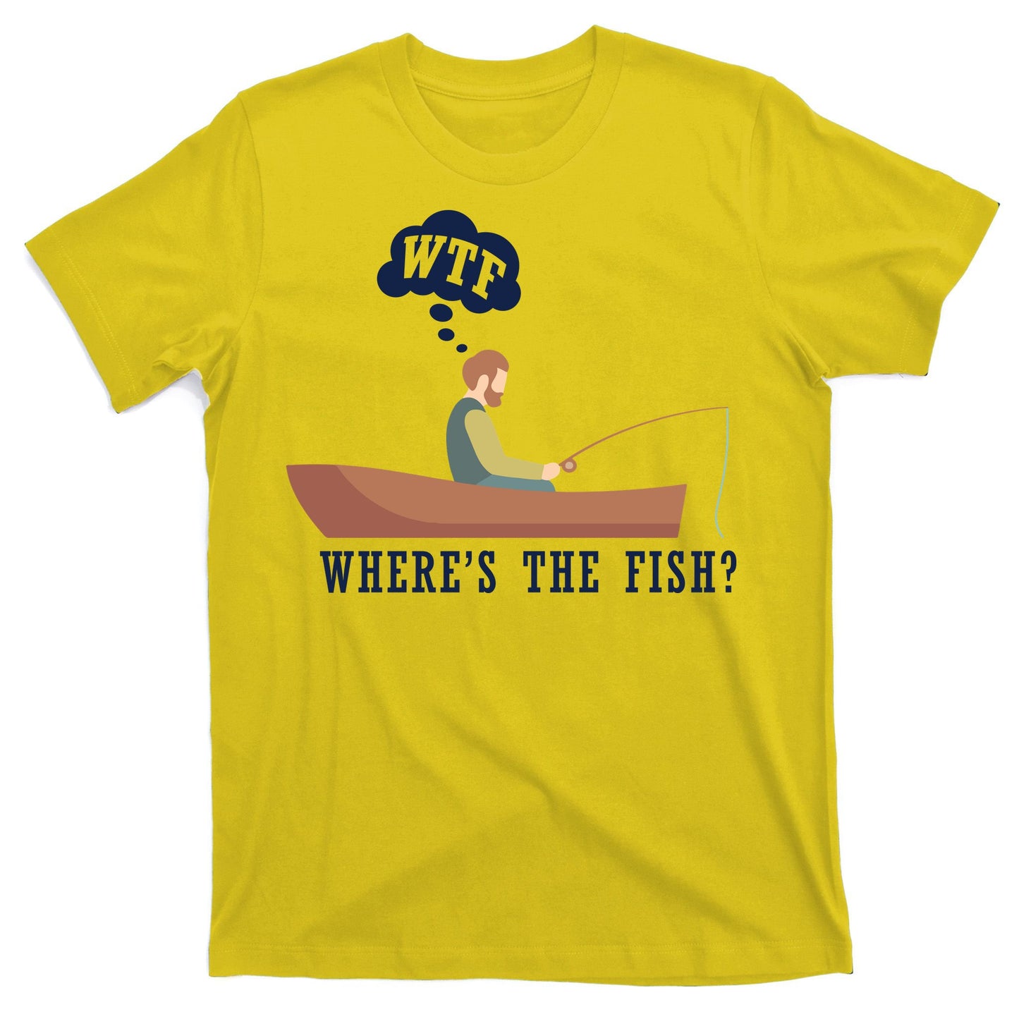 WTF Where The Fish T-Shirt