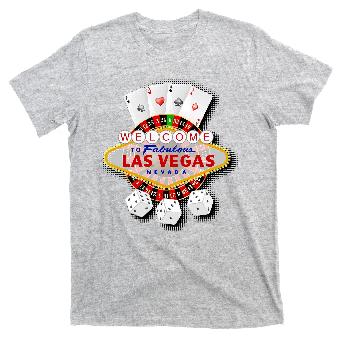 Welcome To Fabulous Las Vegas T-Shirt
