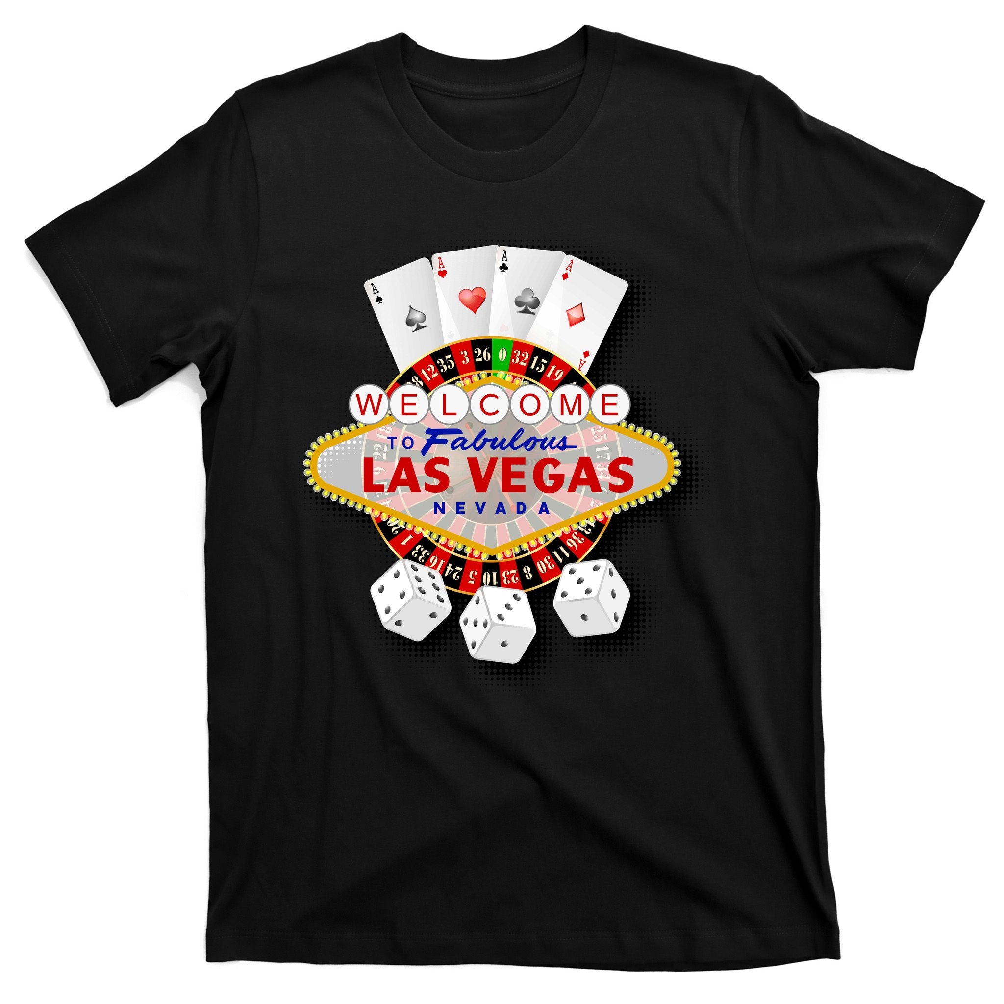 Welcome To Fabulous Las Vegas T-Shirt