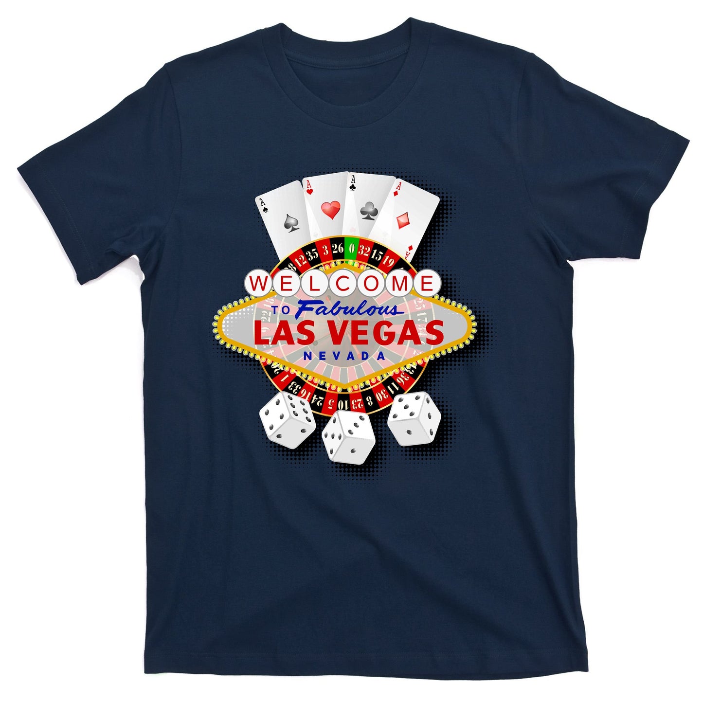 Welcome To Fabulous Las Vegas T-Shirt