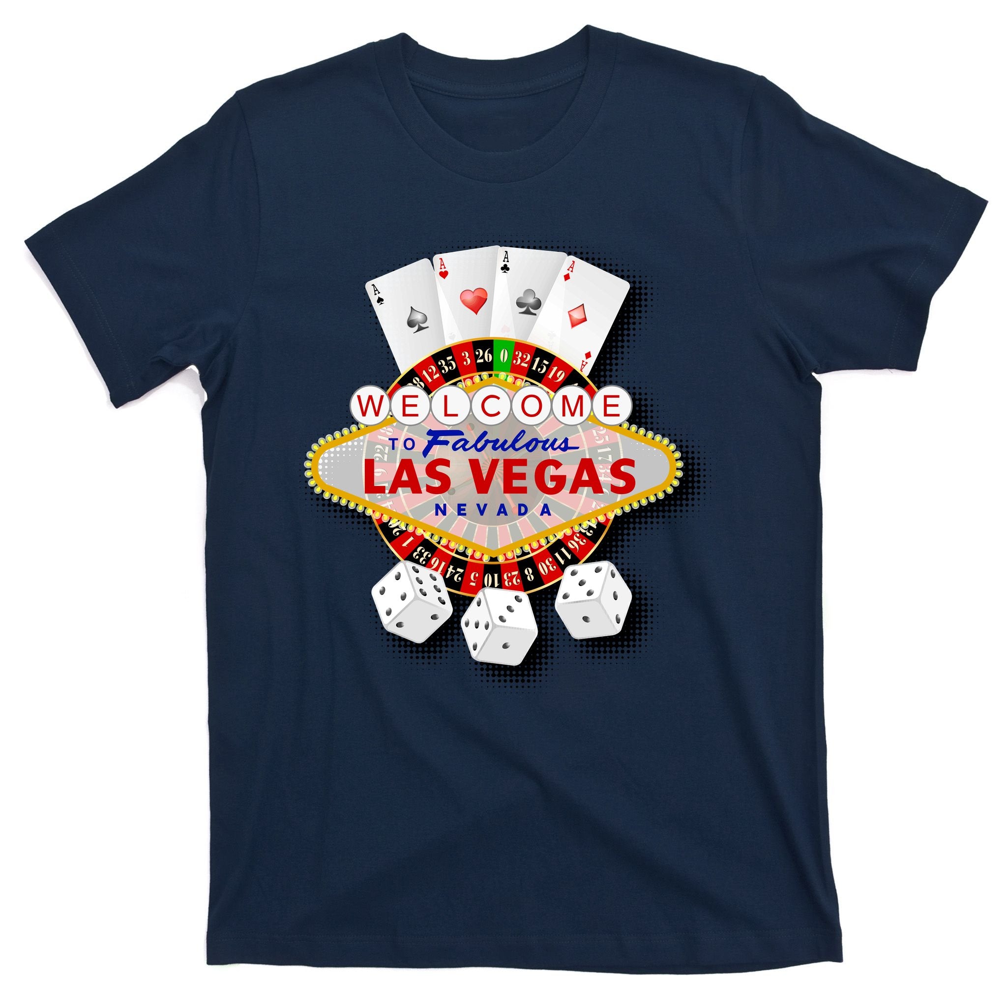 Welcome To Fabulous Las Vegas T-Shirt