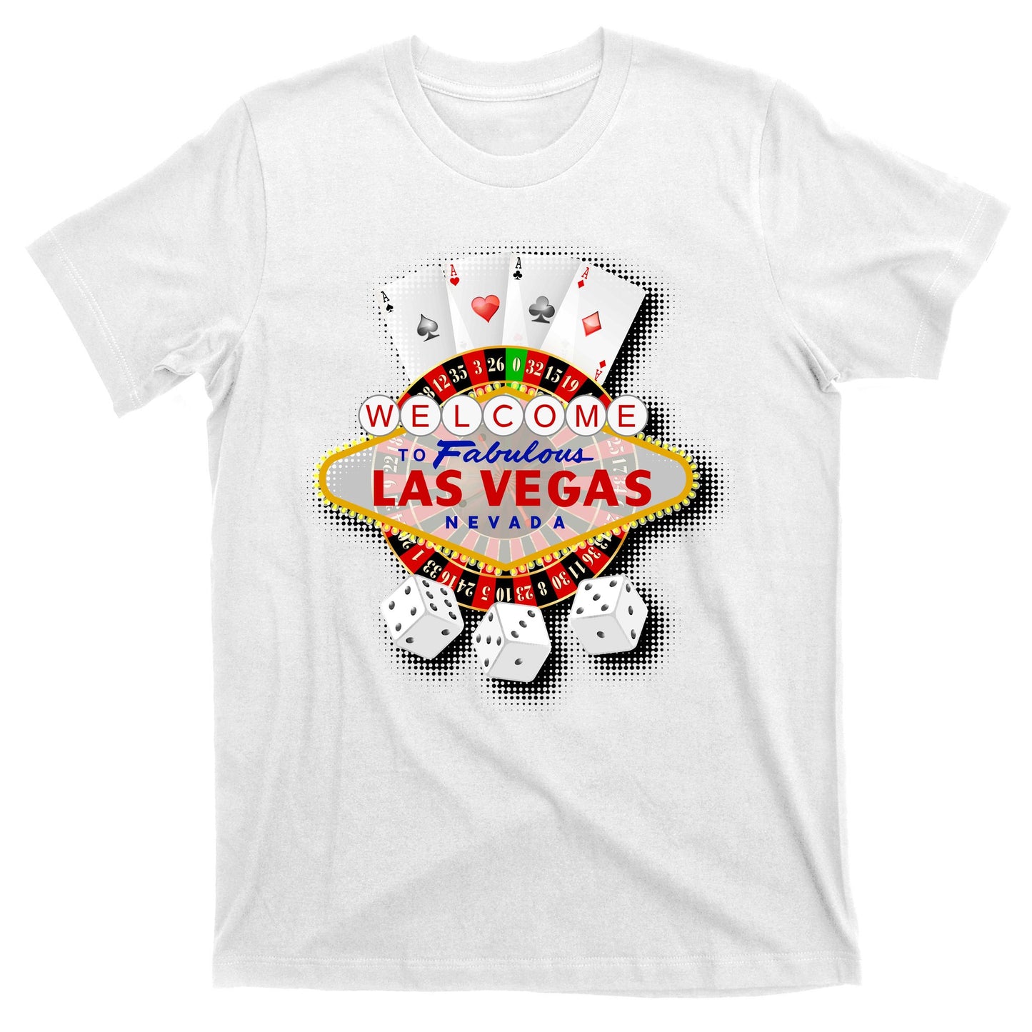 Welcome To Fabulous Las Vegas T-Shirt