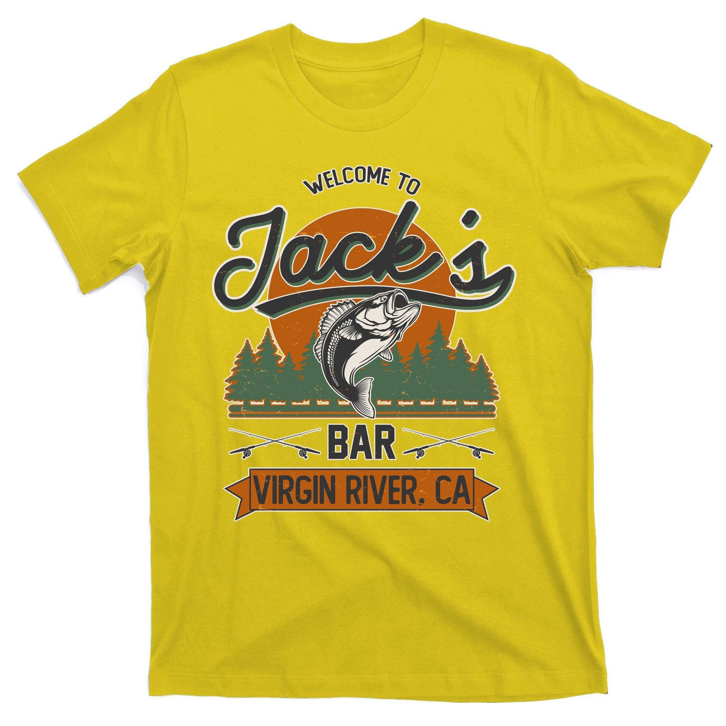 Welcome To Jack's Bar Virgin River California T-Shirt