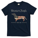 Weenie The People Funny Dachshund 4th Of July USA T-Shirt