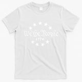 We The People Patriotic 4th Of July American Flag T-Shirt