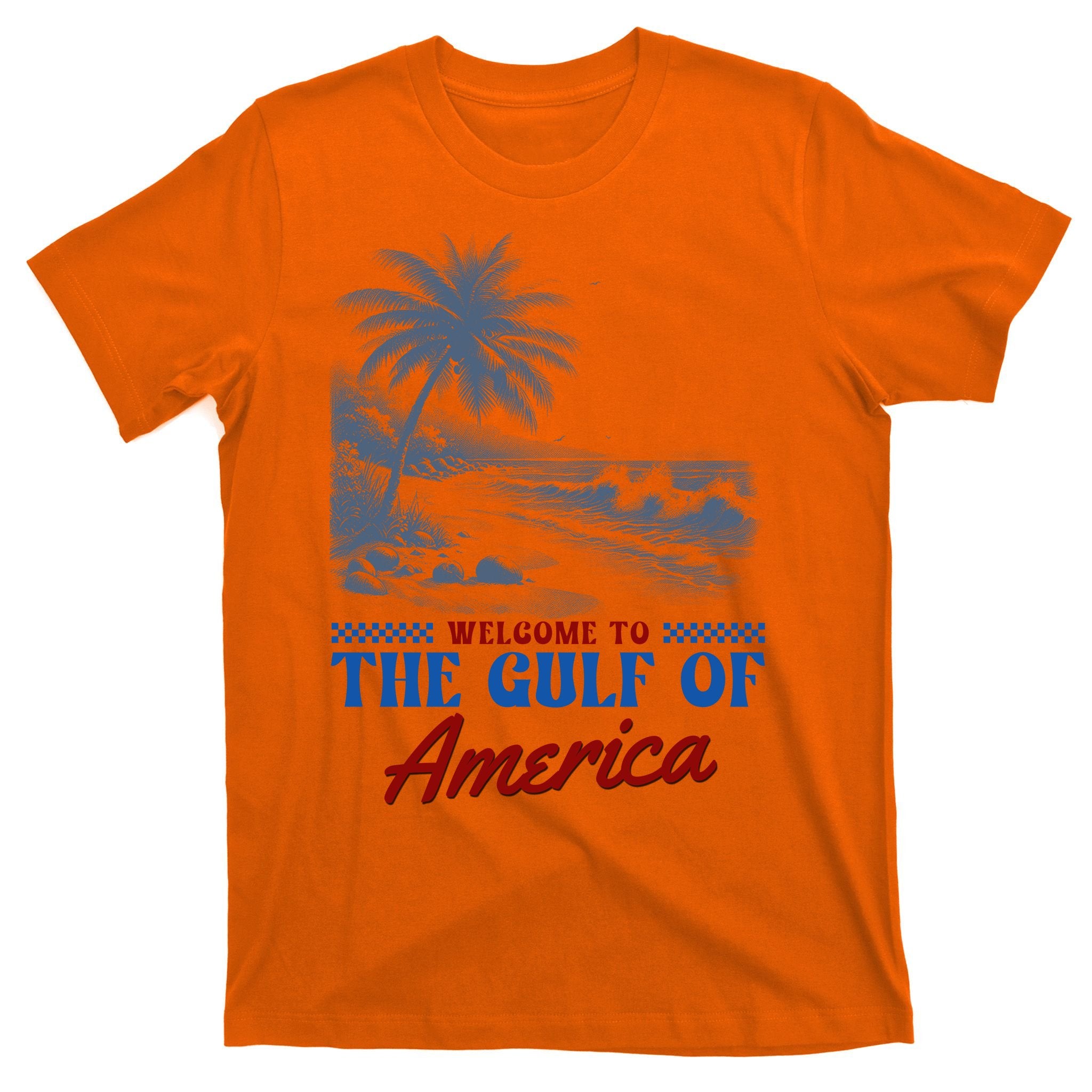 Welcome To The Gulf Of America T-Shirt