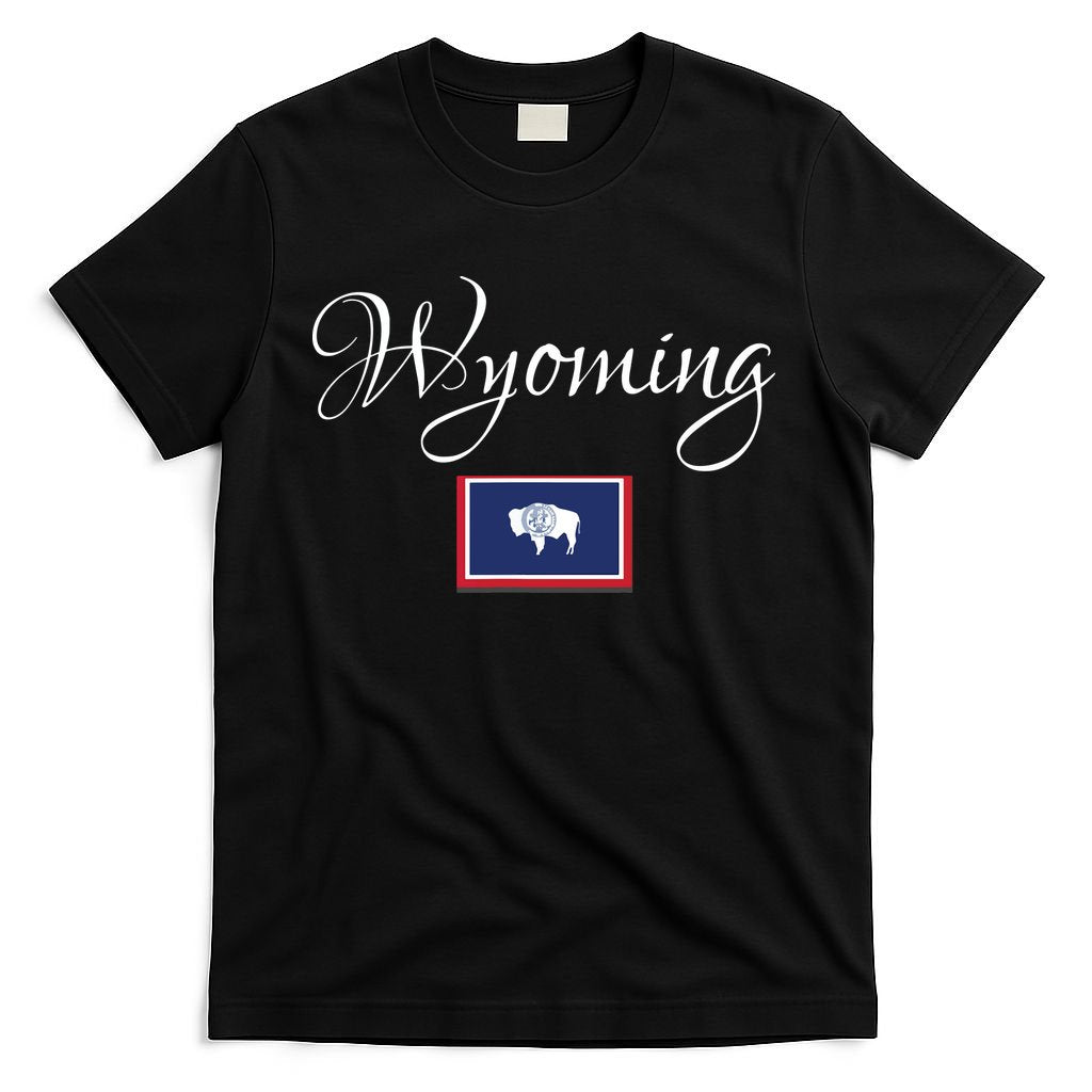 Wyoming Usa T-Shirt