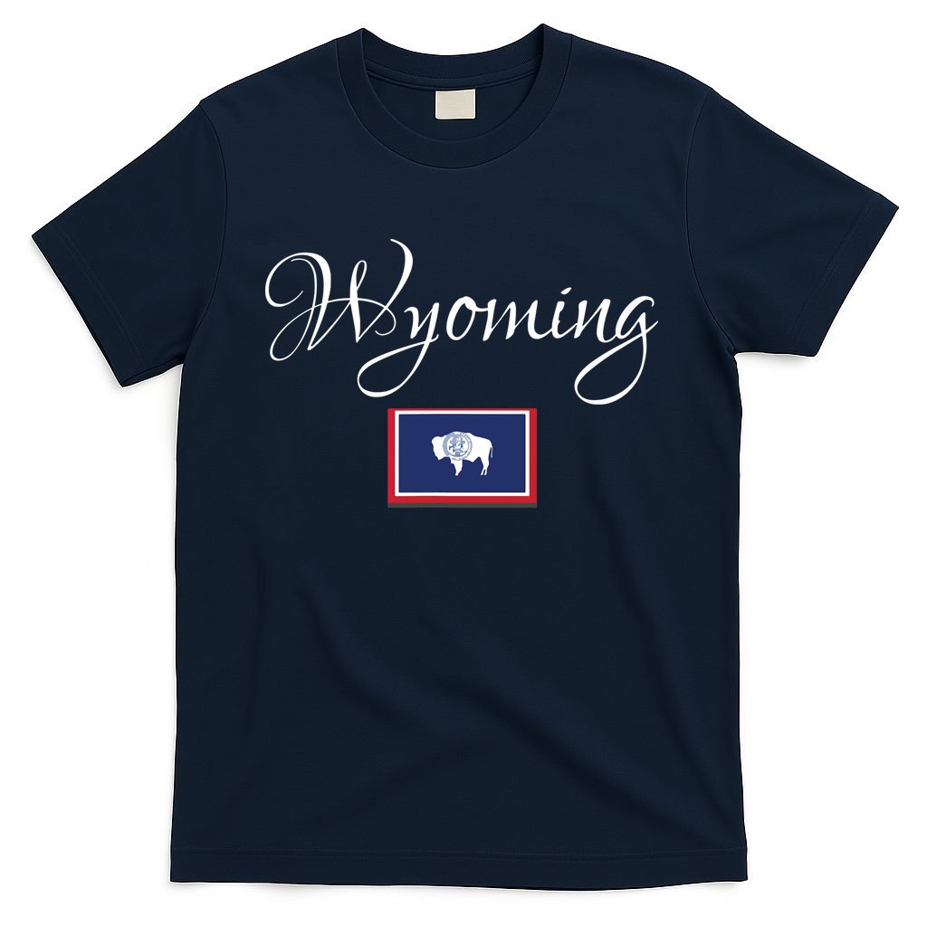Wyoming Usa T-Shirt