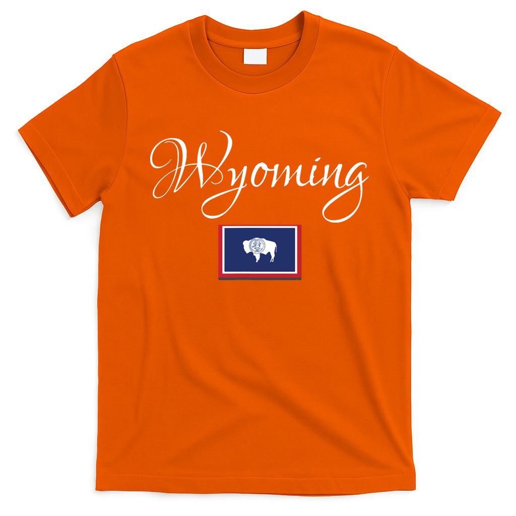 Wyoming Usa T-Shirt
