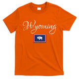 Wyoming Usa T-Shirt