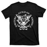WGA Writers Guild Of America On Strike Anti AI Chatbots T-Shirt