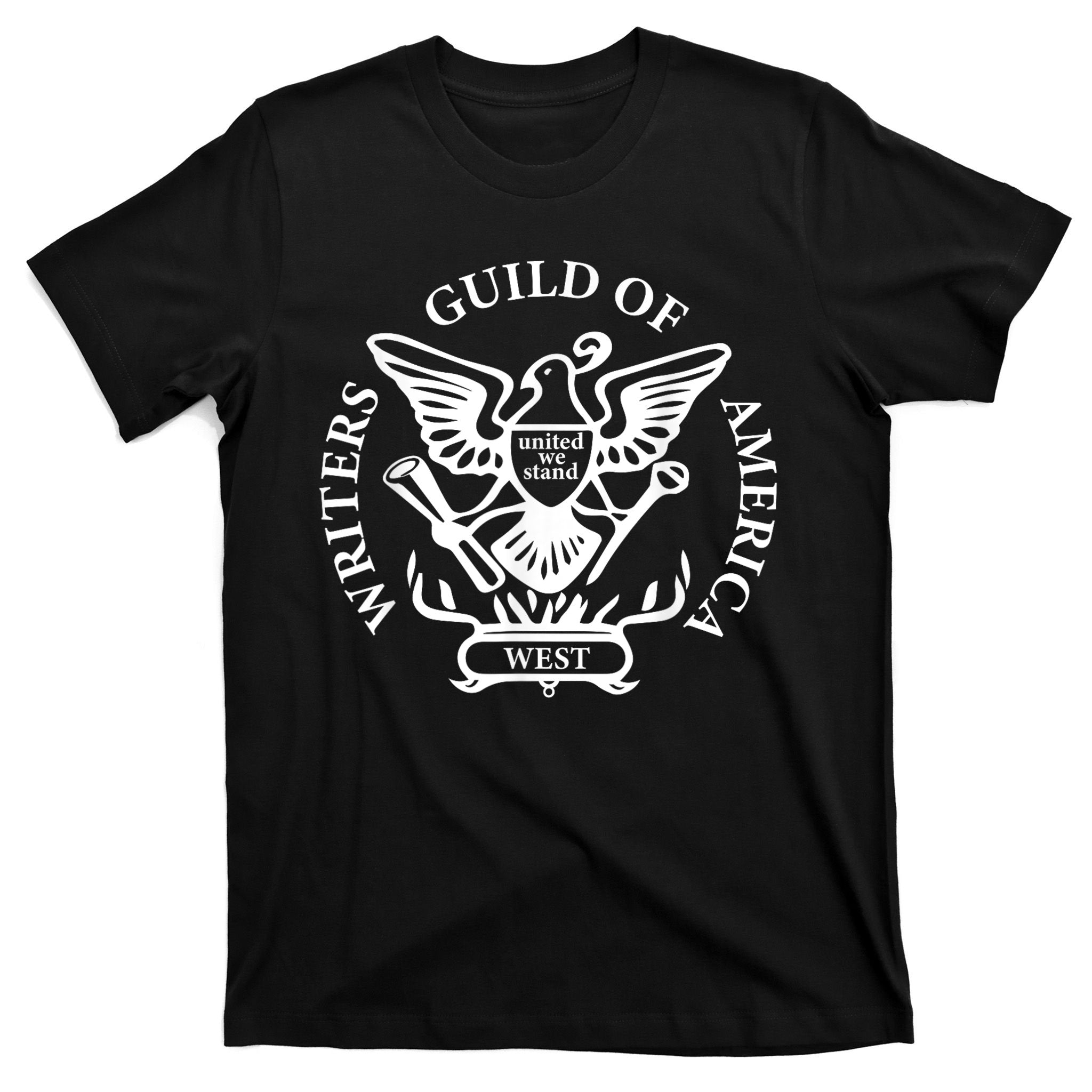 WGA Writers Guild Of America On Strike Anti AI Chatbots T-Shirt