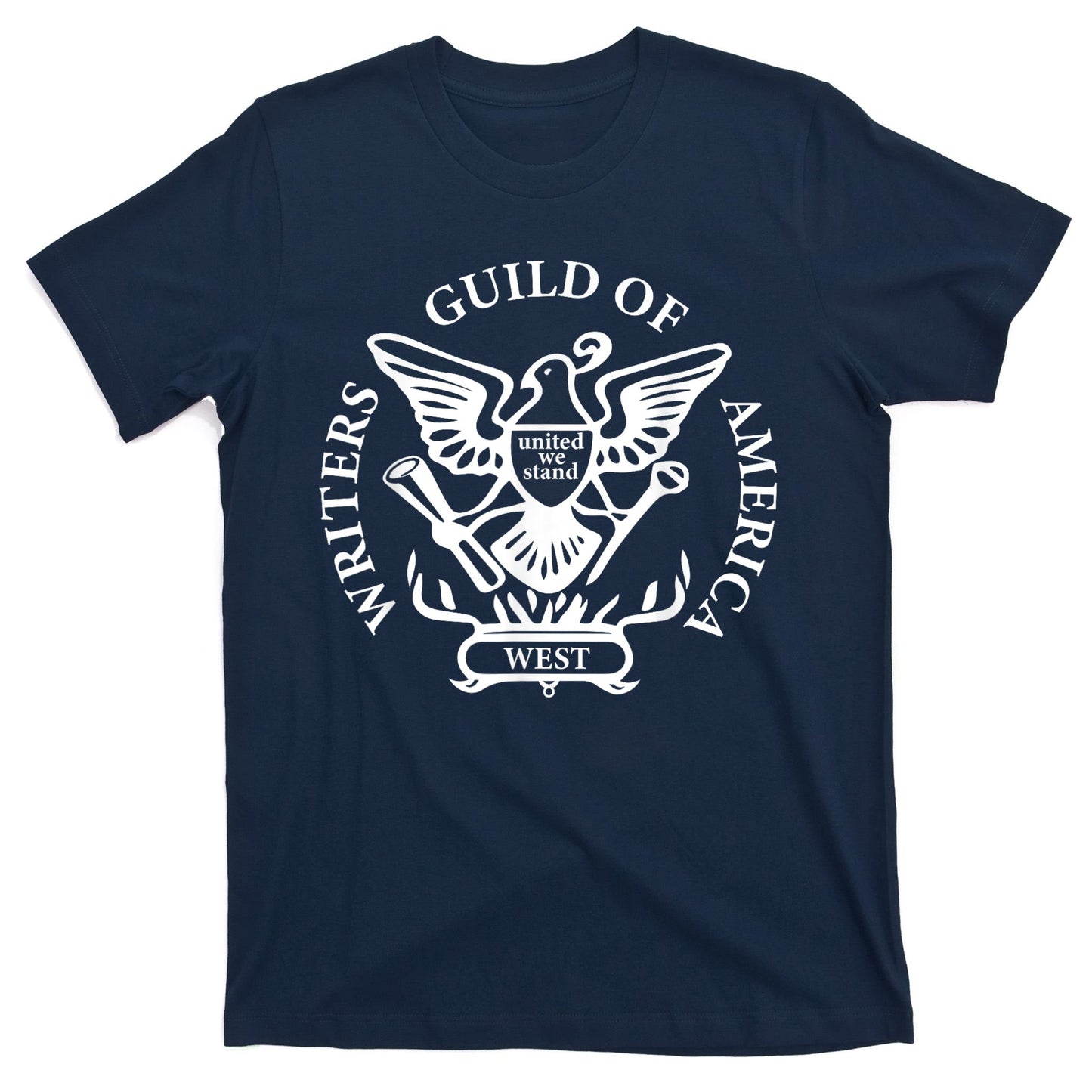 WGA Writers Guild Of America On Strike Anti AI Chatbots T-Shirt