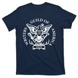 WGA Writers Guild Of America On Strike Anti AI Chatbots T-Shirt