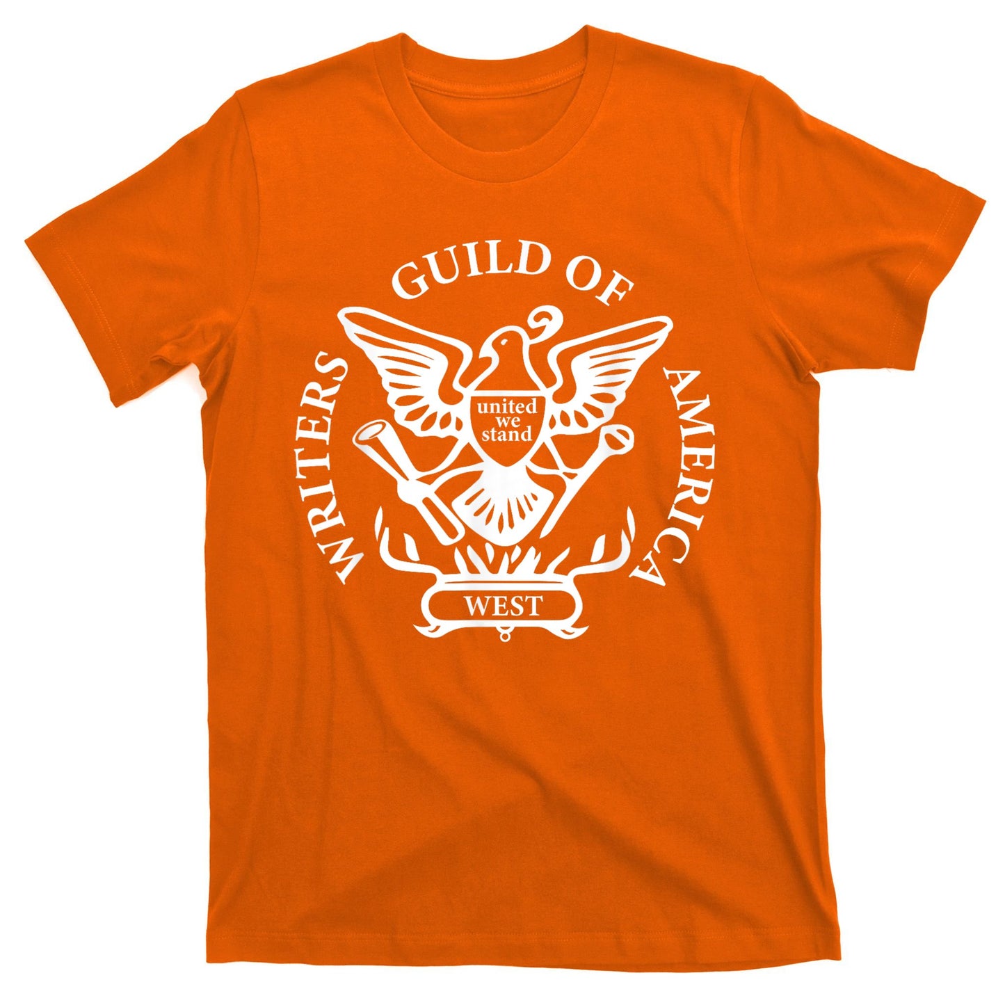 WGA Writers Guild Of America On Strike Anti AI Chatbots T-Shirt