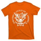 WGA Writers Guild Of America On Strike Anti AI Chatbots T-Shirt