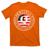 WWG1WGA Qanon Flag Emblem T-Shirt