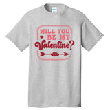 Will You Be My Valentine Tall T-Shirt