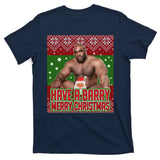 X-Mas Christmas Have A Barry Merry Christmas Ugly Sweater T-Shirt