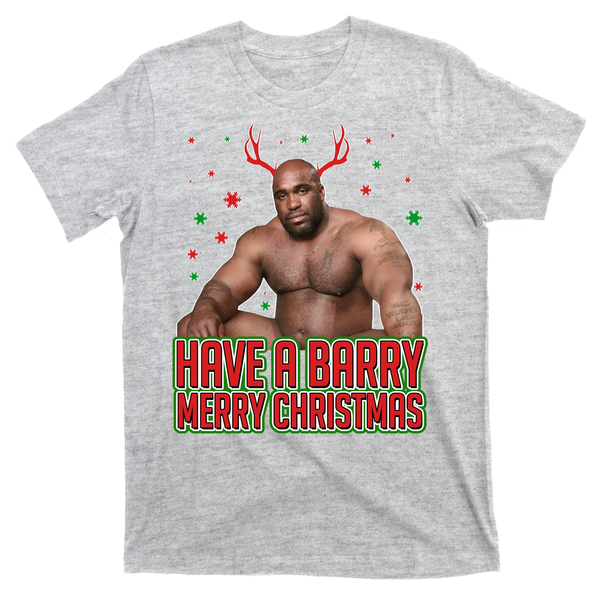 X-Mas Have A Barry Merry Christmas T-Shirt