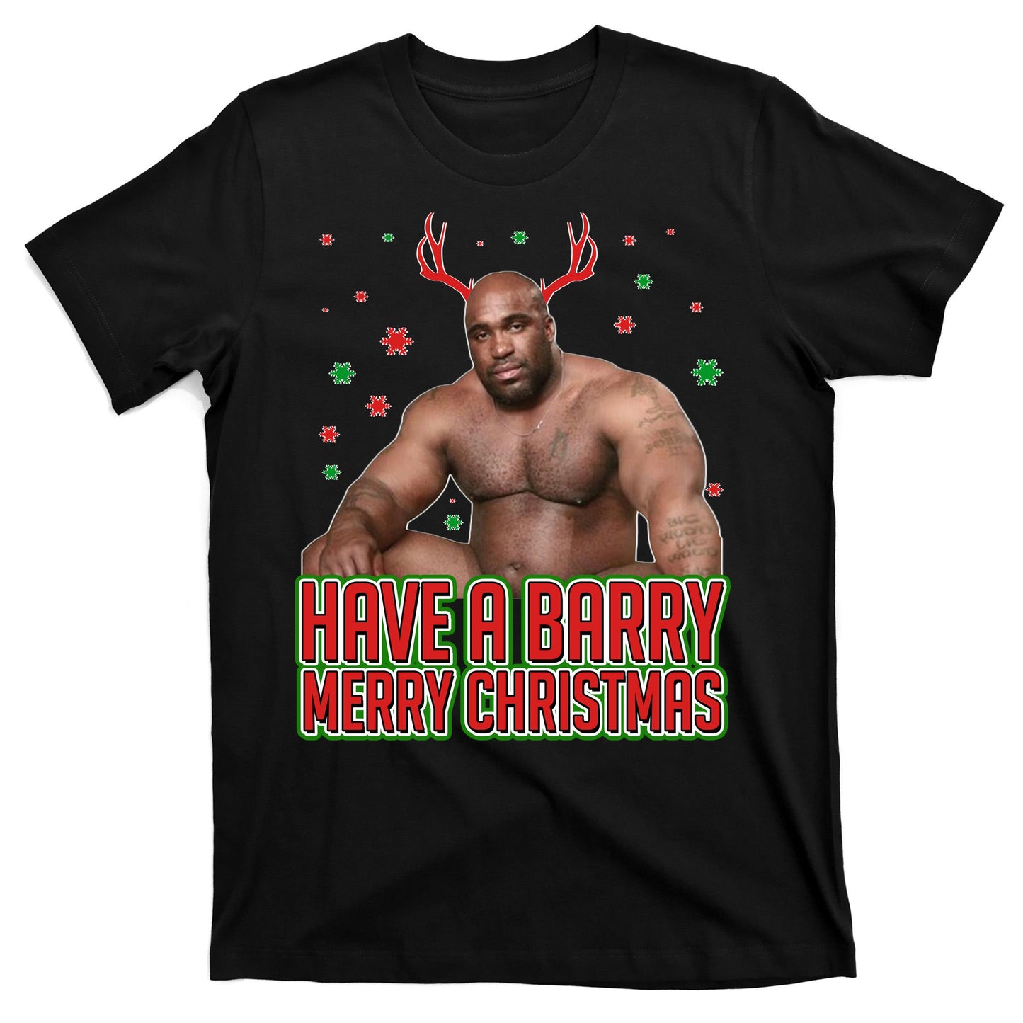 X-Mas Have A Barry Merry Christmas T-Shirt