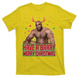 X-Mas Have A Barry Merry Christmas T-Shirt