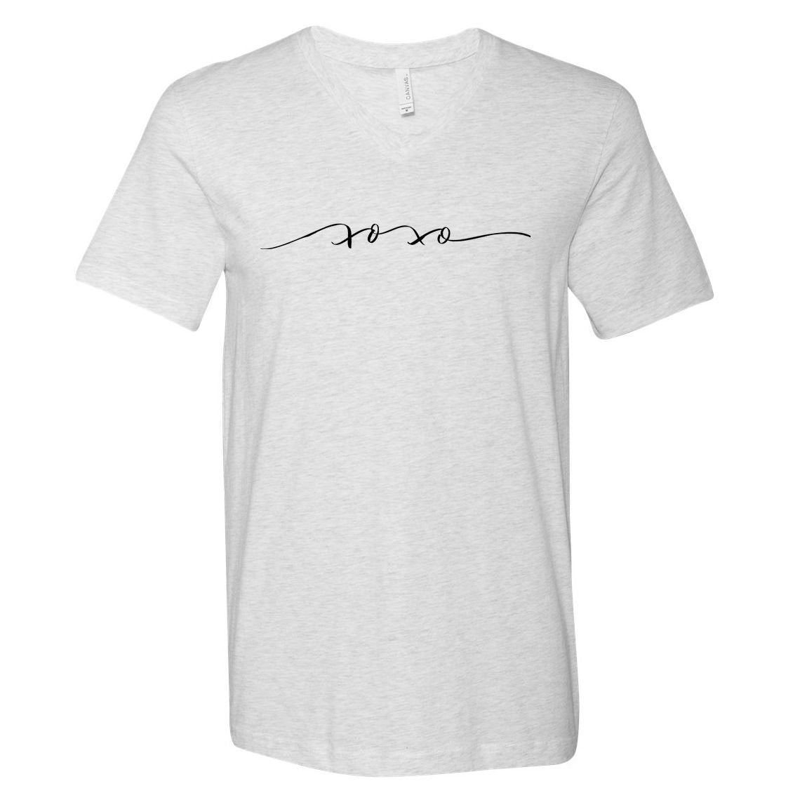 Xoxo Cute Valentines Day Gift V-Neck T-Shirt