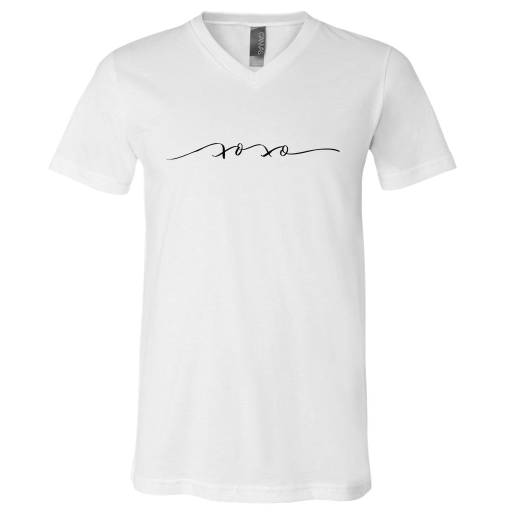 Xoxo Cute Valentines Day Gift V-Neck T-Shirt