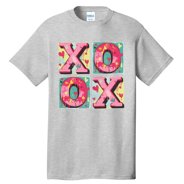 Xoxo ValentineS Day Theme Tall T-Shirt