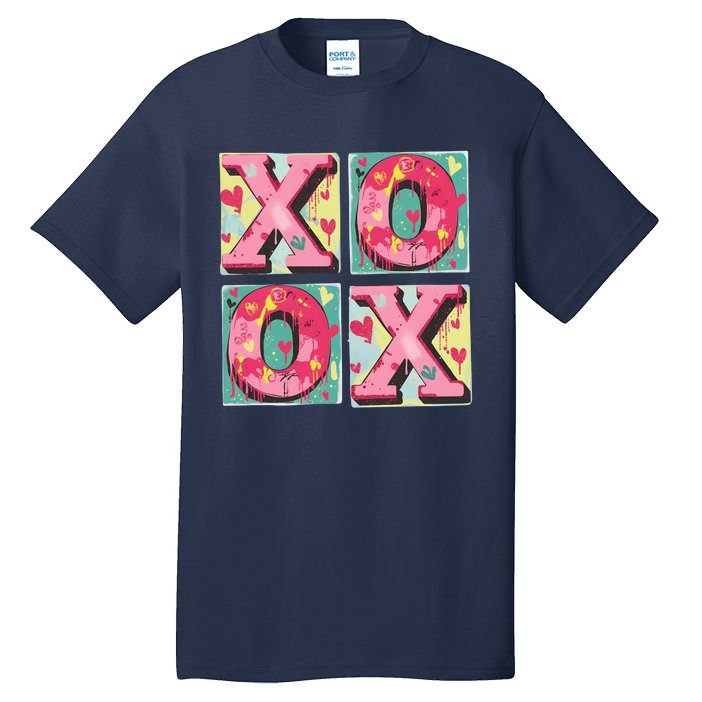 Xoxo ValentineS Day Theme Tall T-Shirt