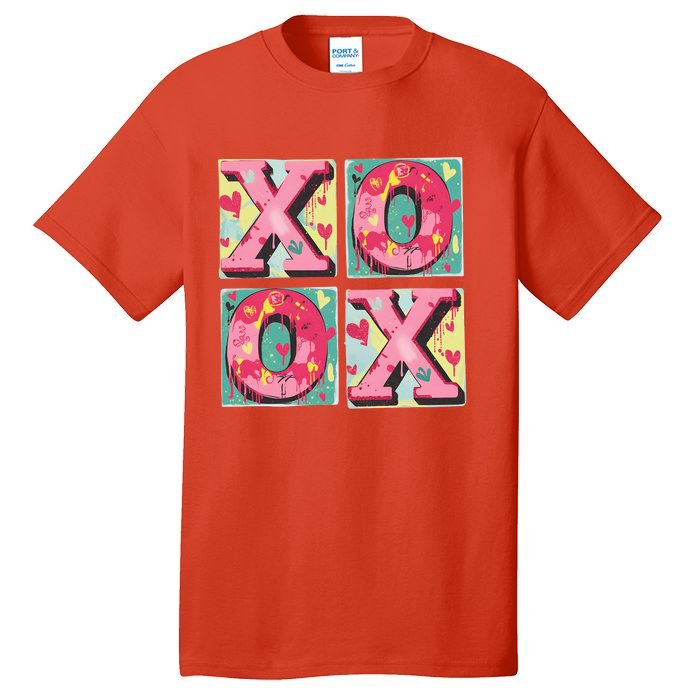 Xoxo ValentineS Day Theme Tall T-Shirt