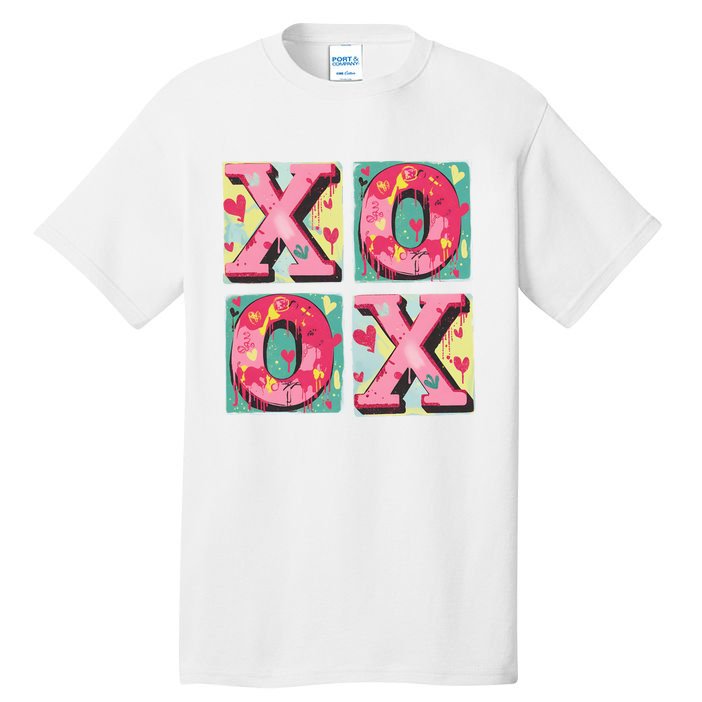 Xoxo ValentineS Day Theme Tall T-Shirt