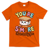 You Are Smore Than A Test Score State Test Day Teacher T-Shirt