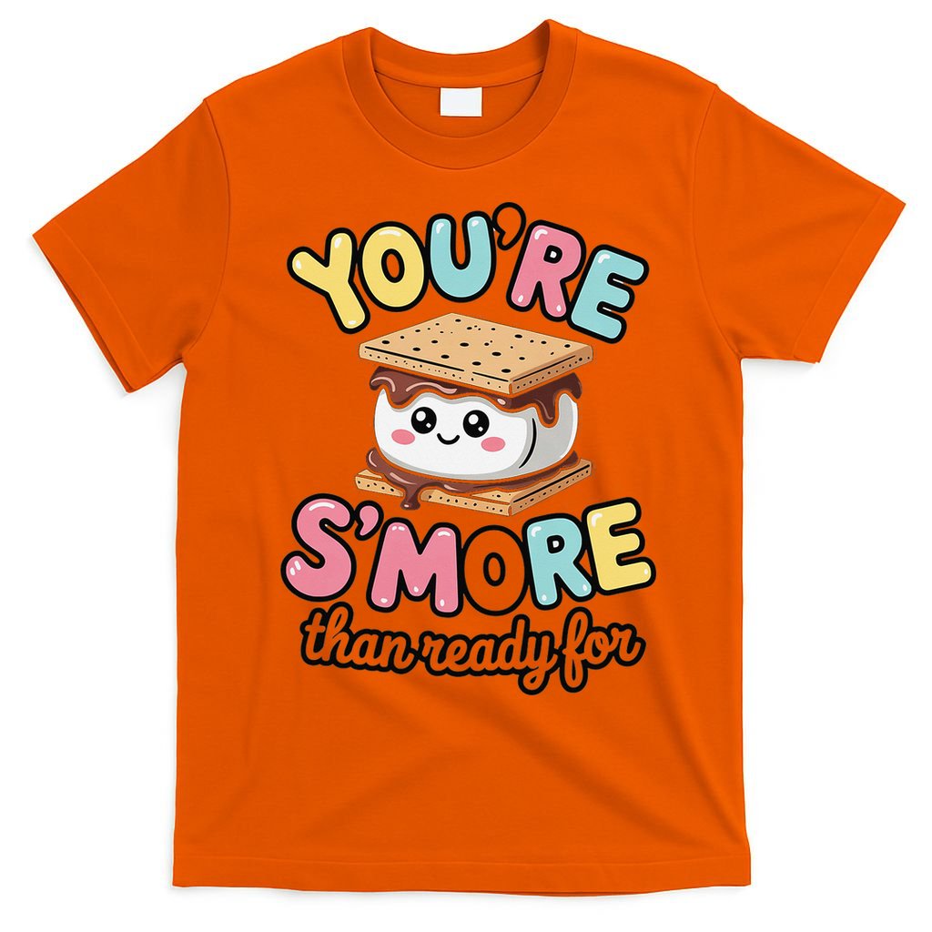 You Are Smore Than A Test Score State Test Day Teacher T-Shirt