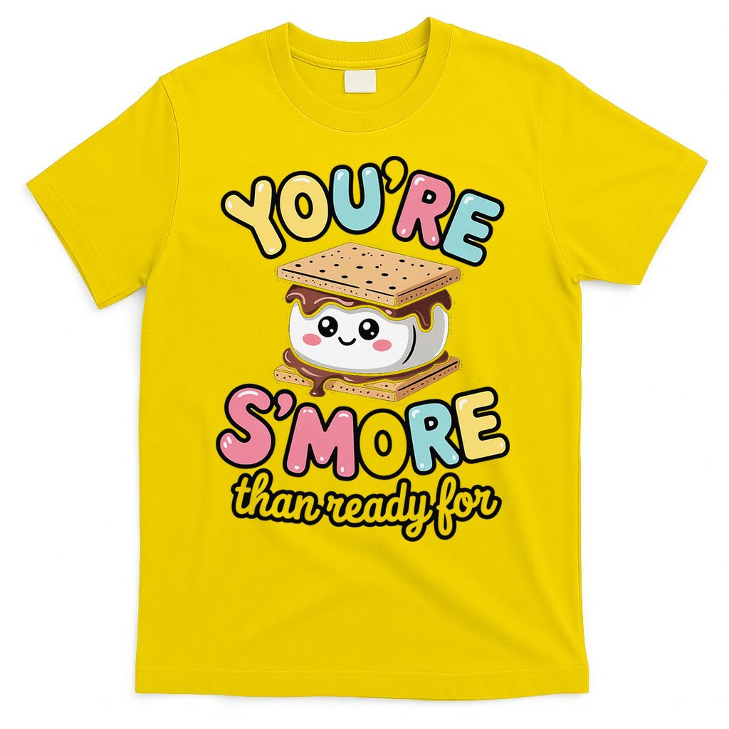 You Are Smore Than A Test Score State Test Day Teacher T-Shirt