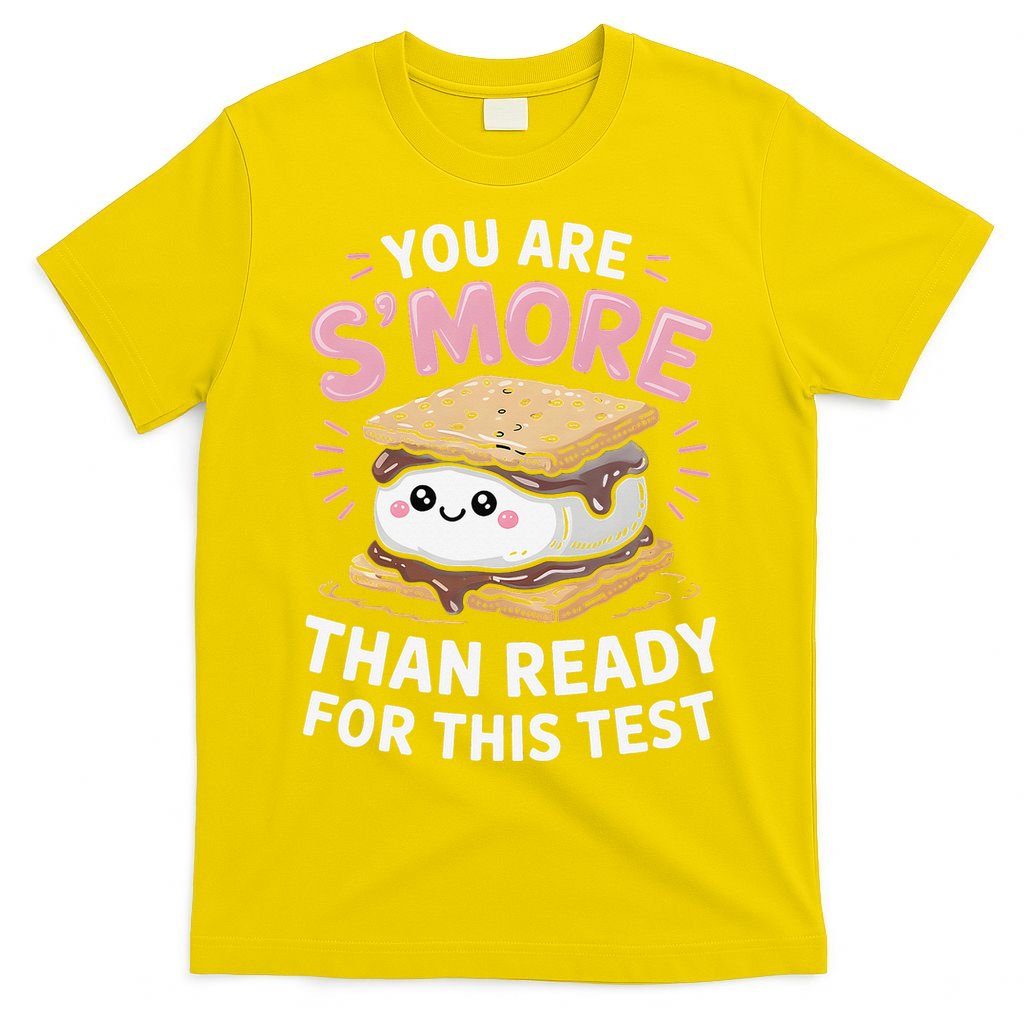 You Are Smore Than Ready For This Test Day Teacher T-Shirt