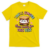 You Are Smore Than A Test Score State Test Day Teacher T-Shirt