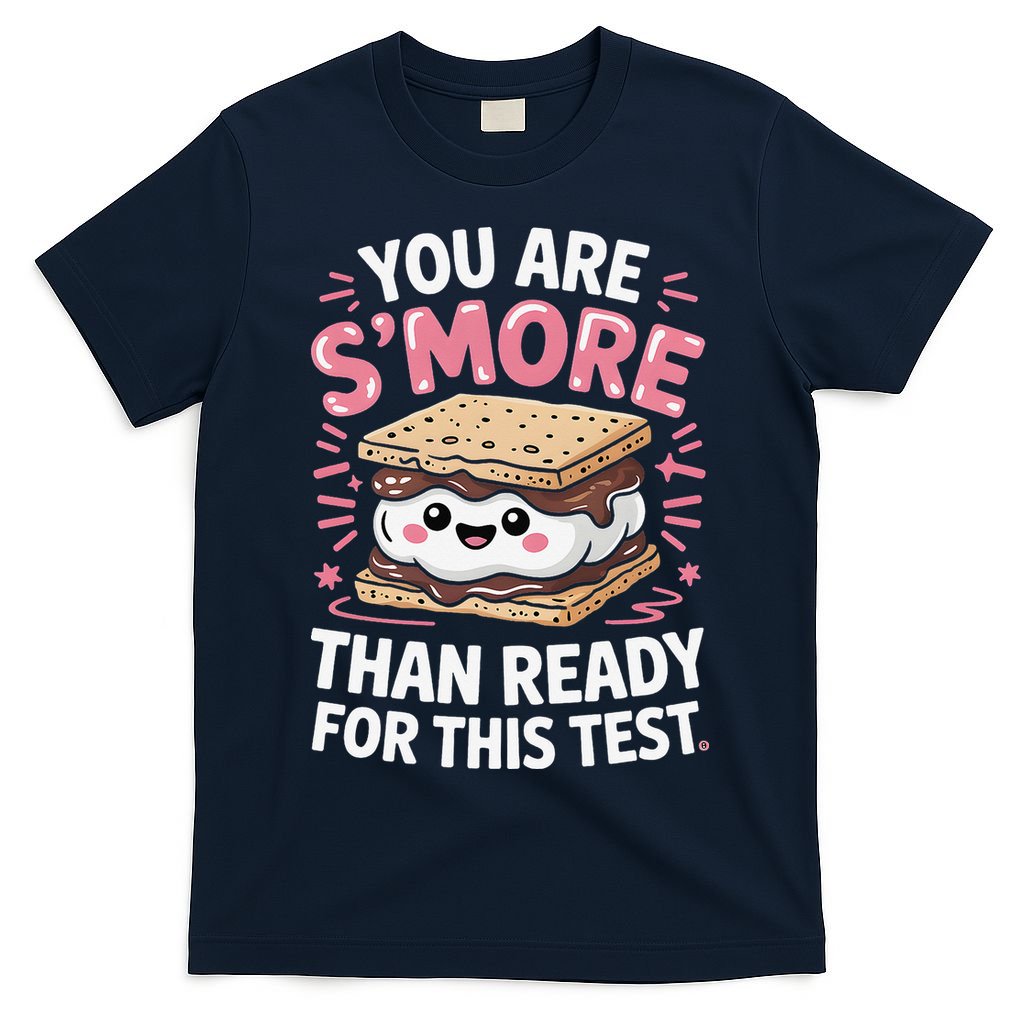 You Are Smore Than Ready For This Test Day Teacher T-Shirt