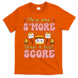 You Are Smore Than Ready For This Test Test Day Teacher 1 Gift T-Shirt
