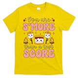 You Are Smore Than Ready For This Test Test Day Teacher 1 Gift T-Shirt