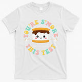 You Are Smore Than A Test Score State Test Day Teacher T-Shirt