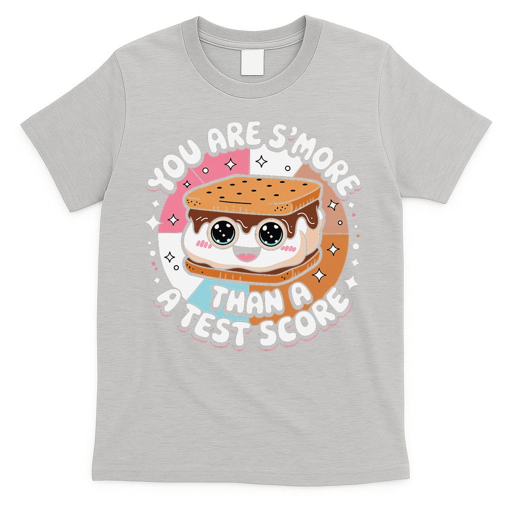 You Are Smore Than Ready For This Test Test Day Teacher T-Shirt
