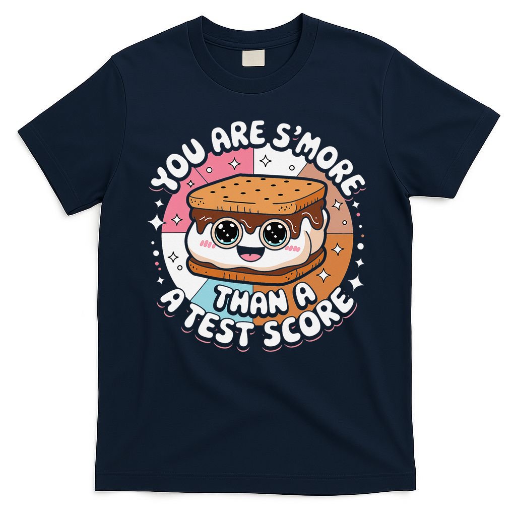 You Are Smore Than Ready For This Test Test Day Teacher T-Shirt