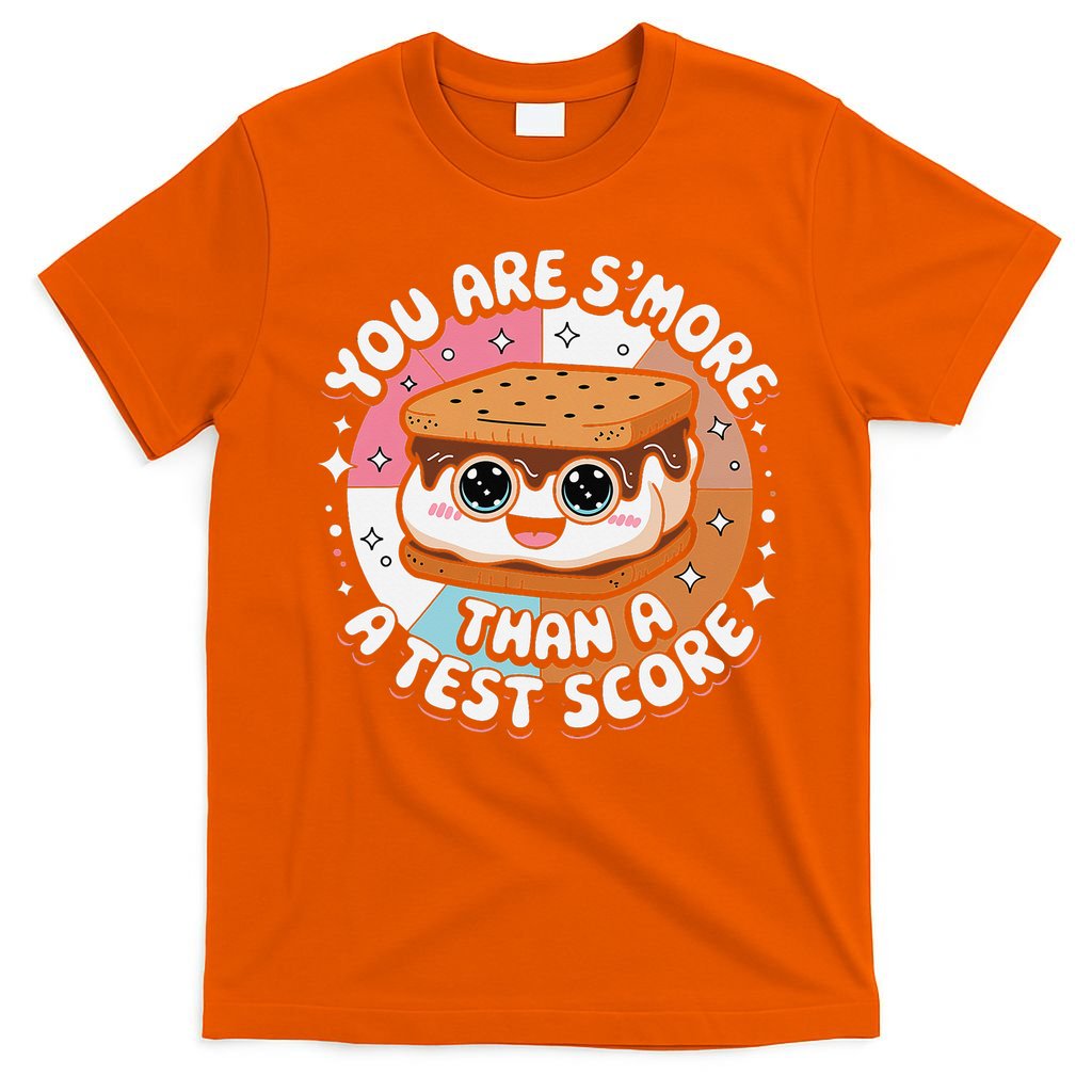 You Are Smore Than Ready For This Test Test Day Teacher T-Shirt
