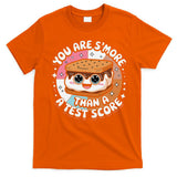 You Are Smore Than Ready For This Test Test Day Teacher T-Shirt