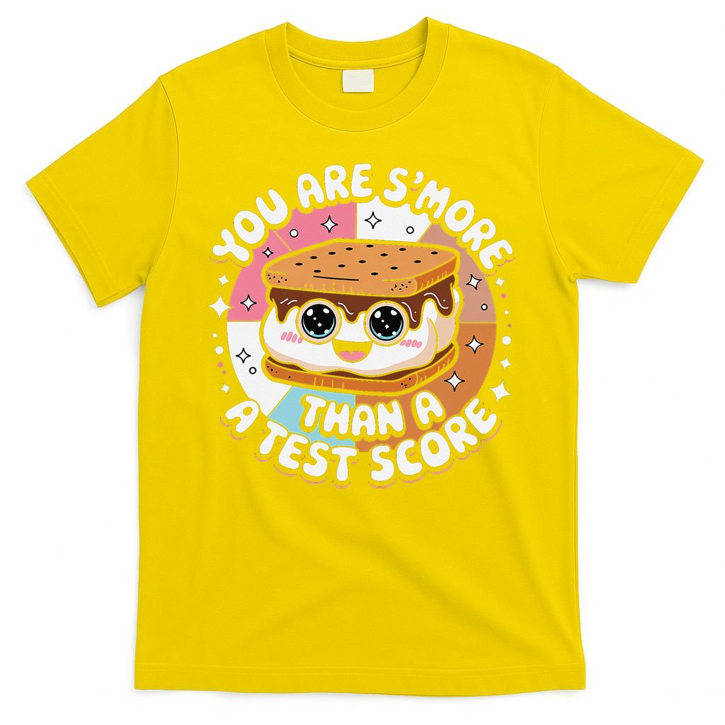You Are Smore Than Ready For This Test Test Day Teacher T-Shirt