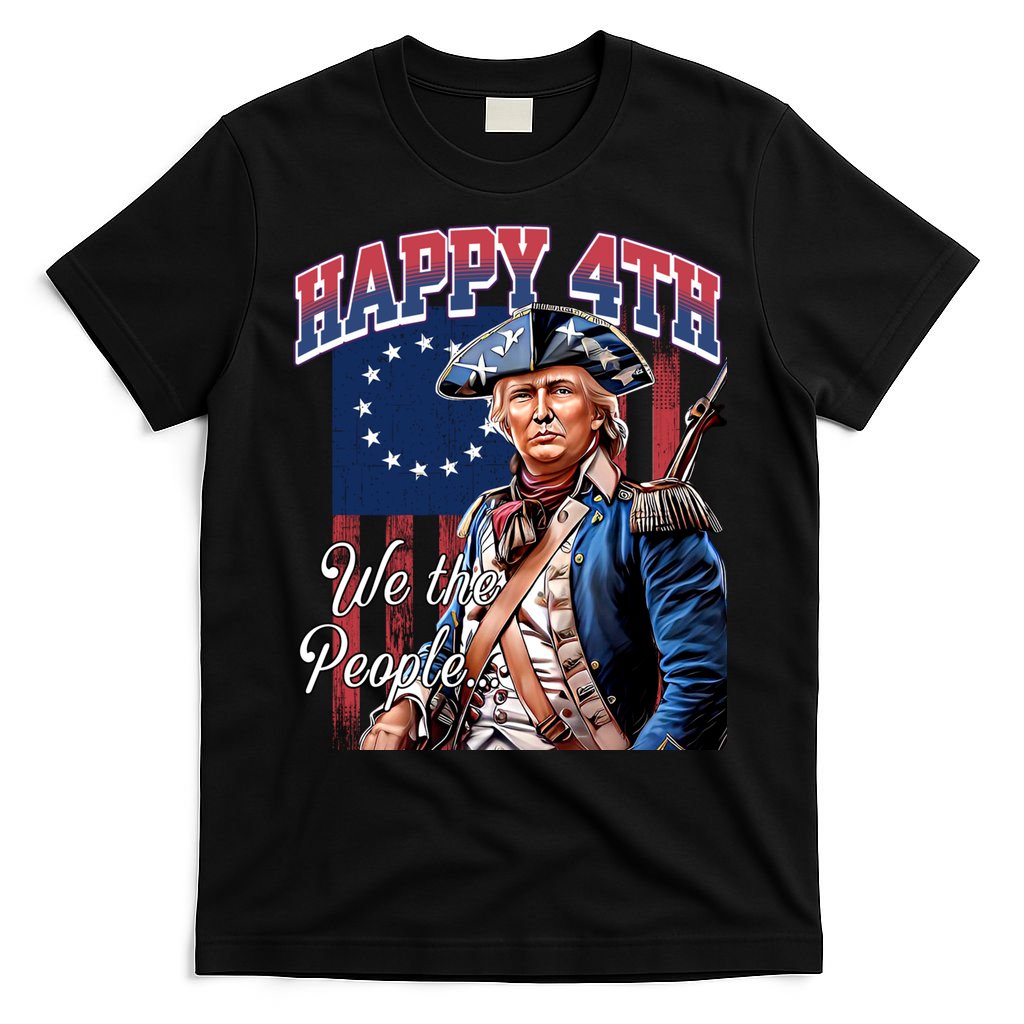 Yankee Doodle Biden 4th Of July Great Again Patriotic Trump T-Shirt