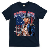 Yankee Doodle Biden 4th Of July Great Again Patriotic Trump T-Shirt