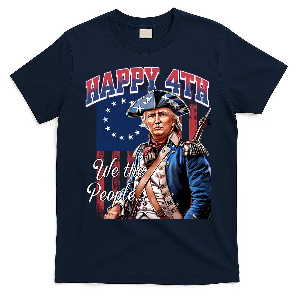 Yankee Doodle Biden 4th Of July Great Again Patriotic Trump T-Shirt